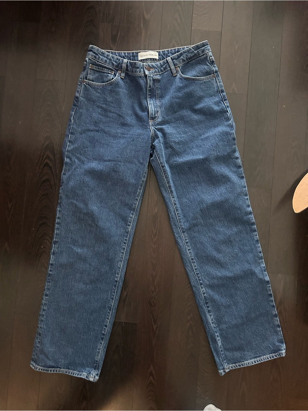 Aritzia Denim Forum Salma Low Rise Jeans